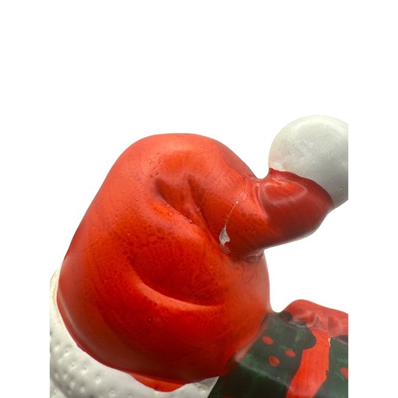 Enesco Musical Santa Figurine Plays Santa Claus is Coming to Town - Picture 7 of 7